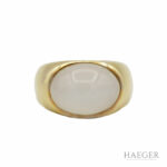 Mondstein Ring Gr.55 Gelbgold 750 / 18K Vorschau