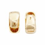 Creolen ca. 0,50 ct Diamanten Gelbgold 750/ 18K - Bild 2 Vorschau