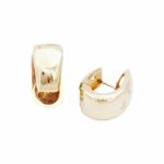Creolen ca. 0,50 ct Diamanten Gelbgold 750/ 18K - Bild 3 Vorschau