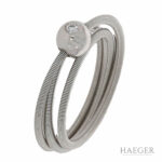Niessing Diamant Ring Platin 950 GR. 49 Vorschau