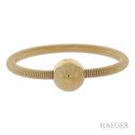 Niessing Ring Gelbgold 750 / 18 Kt. Gr. 48 Vorschau