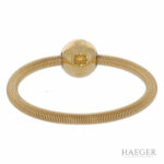 Niessing Ring Gelbgold 750 / 18 Kt. Gr. 48 Vorschau