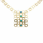 Opal Halskette Gelbgold 750 / 18K Vorschau
