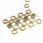 Opal Halskette Gelbgold 750 / 18K - Bild 6 Vorschau