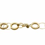 Opal Halskette Gelbgold 750 / 18K - Bild 7 Vorschau