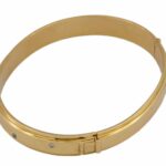 Piaget „Possesion“ Armreif 17cm ca.0,25ct Diamanten Gelbgold 750/ 18K - Bild 2 Vorschau