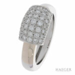 Piaget Ring Gr.53 mit verschiebbarem Diamantelement Weißgold 750 Vorschau