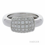 Piaget Ring Gr.53 mit verschiebbarem Diamantelement Weißgold 750 Vorschau
