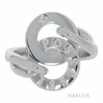 Piaget Possession Ring in 750er Weissgold mit Diamantbesatz Vorschau