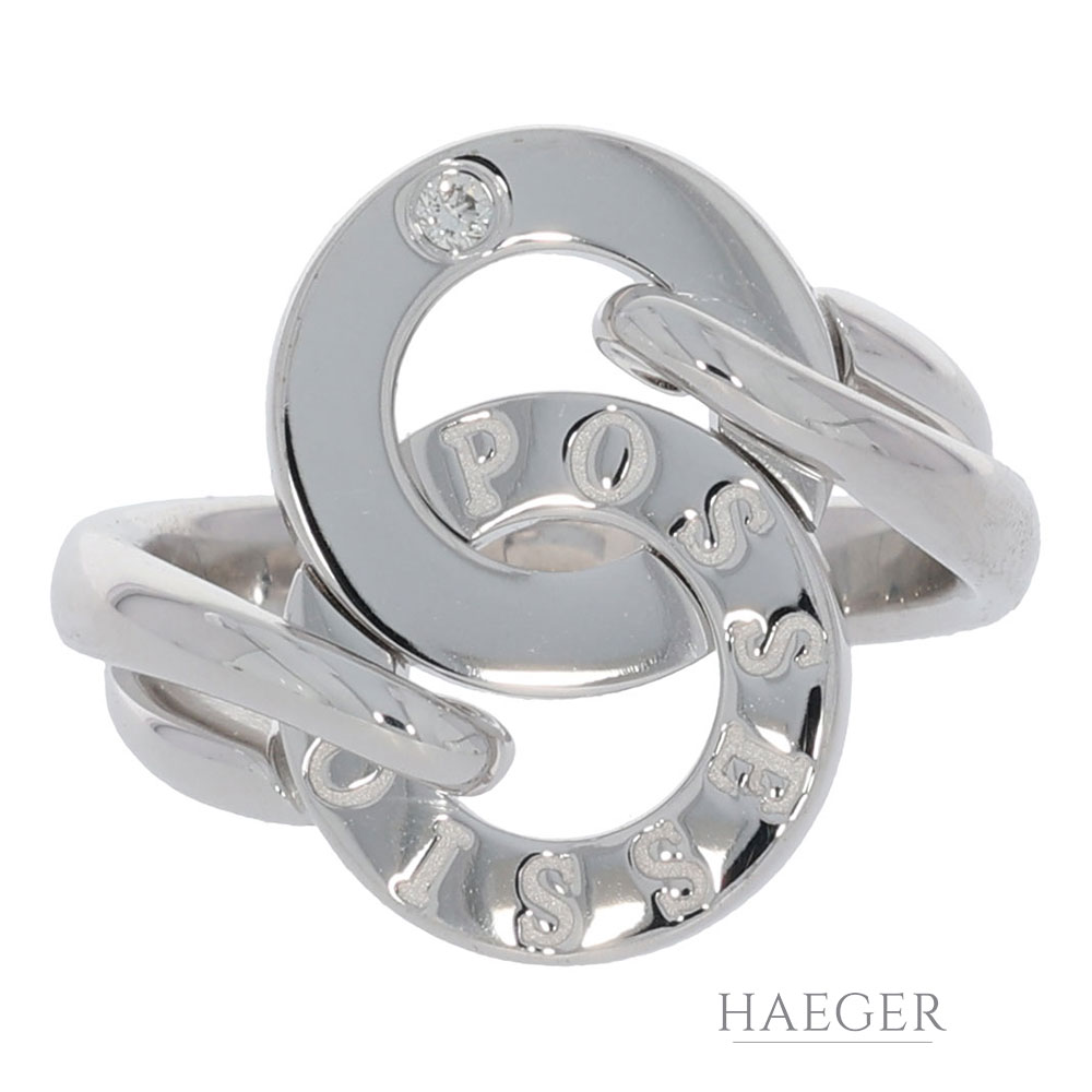 Piaget Possession Ring in 750er Weissgold mit Diamantbesatz