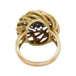 „Nest“ Ring Gr. 55 ca. 1,0 ct Diamanten Gelbgold 750/ 18K ca. 1970er - Bild 6 Vorschau
