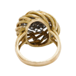 „Nest“ Ring Gr. 55 ca. 1,0 ct Diamanten Gelbgold 750/ 18K ca. 1970er - Bild 7 Vorschau