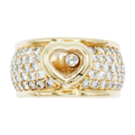 Chopard „Happy Diamonds“ Ring Gr. 50 ca. 1,07ct Diamanten Gelbgold 750/ 18K Vorschau
