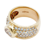 Chopard „Happy Diamonds“ Ring Gr. 50 ca. 1,07ct Diamanten Gelbgold 750/ 18K - Bild 8 Vorschau