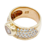 Chopard „Happy Diamonds“ Ring Gr. 50 ca. 1,07ct Diamanten Gelbgold 750/ 18K - Bild 9 Vorschau