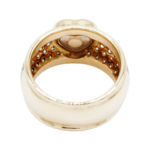 Chopard „Happy Diamonds“ Ring Gr. 50 ca. 1,07ct Diamanten Gelbgold 750/ 18K - Bild 10 Vorschau