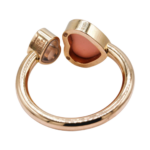 Chopard Happy Hearts Set Ohrringe Ring Gr. 55 Roségold 750/ 18K - Bild 9 Vorschau