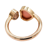 Chopard Happy Hearts Set Ohrringe Ring Gr. 55 Roségold 750/ 18K - Bild 13 Vorschau