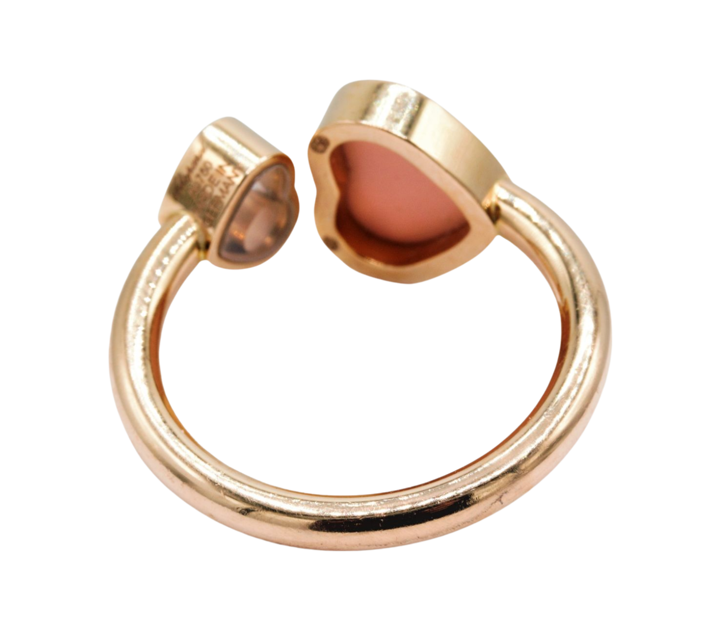 Chopard Happy Hearts Set Ohrringe Ring Gr. 55 Roségold 750/ 18K - Bild 13