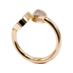 Chopard Happy Hearts Set Ohrringe Ring Gr. 55 Roségold 750/ 18K - Bild 7 Vorschau