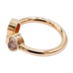 Chopard Happy Hearts Set Ohrringe Ring Gr. 55 Roségold 750/ 18K - Bild 4 Vorschau