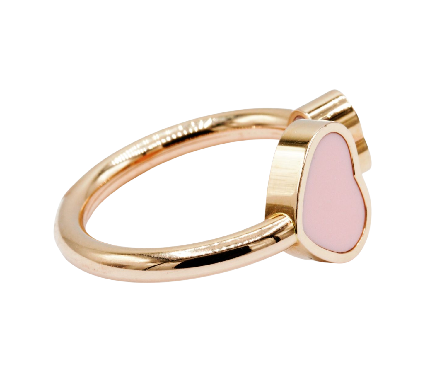 Chopard Happy Hearts Set Ohrringe Ring Gr. 55 Roségold 750/ 18K - Bild 6