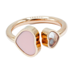 Chopard Happy Hearts Set Ohrringe Ring Gr. 55 Roségold 750/ 18K - Bild 2 Vorschau