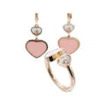 Chopard Happy Hearts Set Ohrringe Ring Gr. 55 Roségold 750/ 18K Vorschau