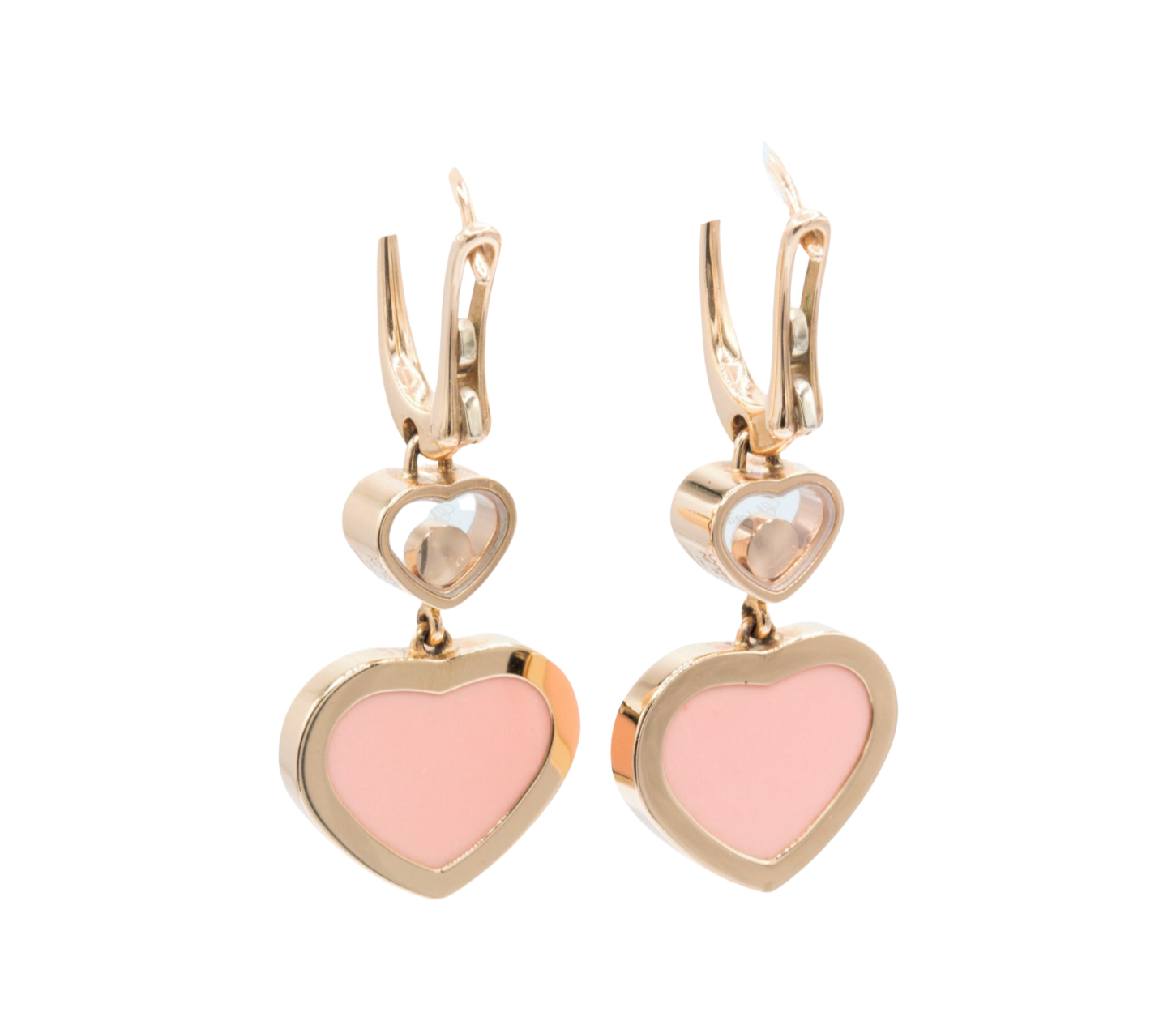 Chopard Happy Hearts Set Ohrringe Ring Gr. 55 Roségold 750/ 18K - Bild 3