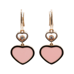 Chopard Happy Hearts Set Ohrringe Ring Gr. 55 Roségold 750/ 18K - Bild 8 Vorschau