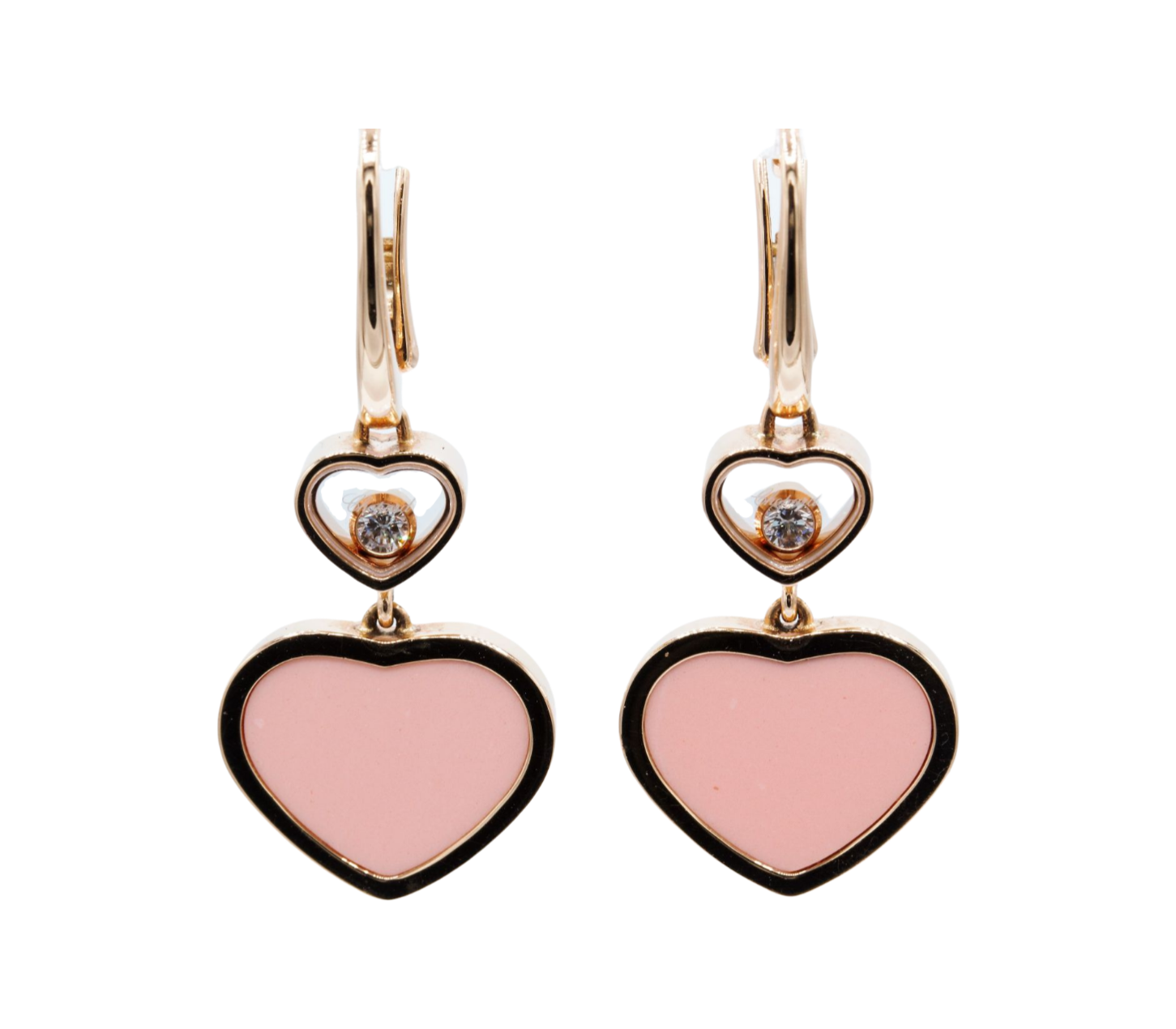 Chopard Happy Hearts Set Ohrringe Ring Gr. 55 Roségold 750/ 18K - Bild 8