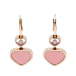 Chopard Happy Hearts Set Ohrringe Ring Gr. 55 Roségold 750/ 18K - Bild 10 Vorschau