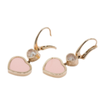 Chopard Happy Hearts Set Ohrringe Ring Gr. 55 Roségold 750/ 18K - Bild 12 Vorschau