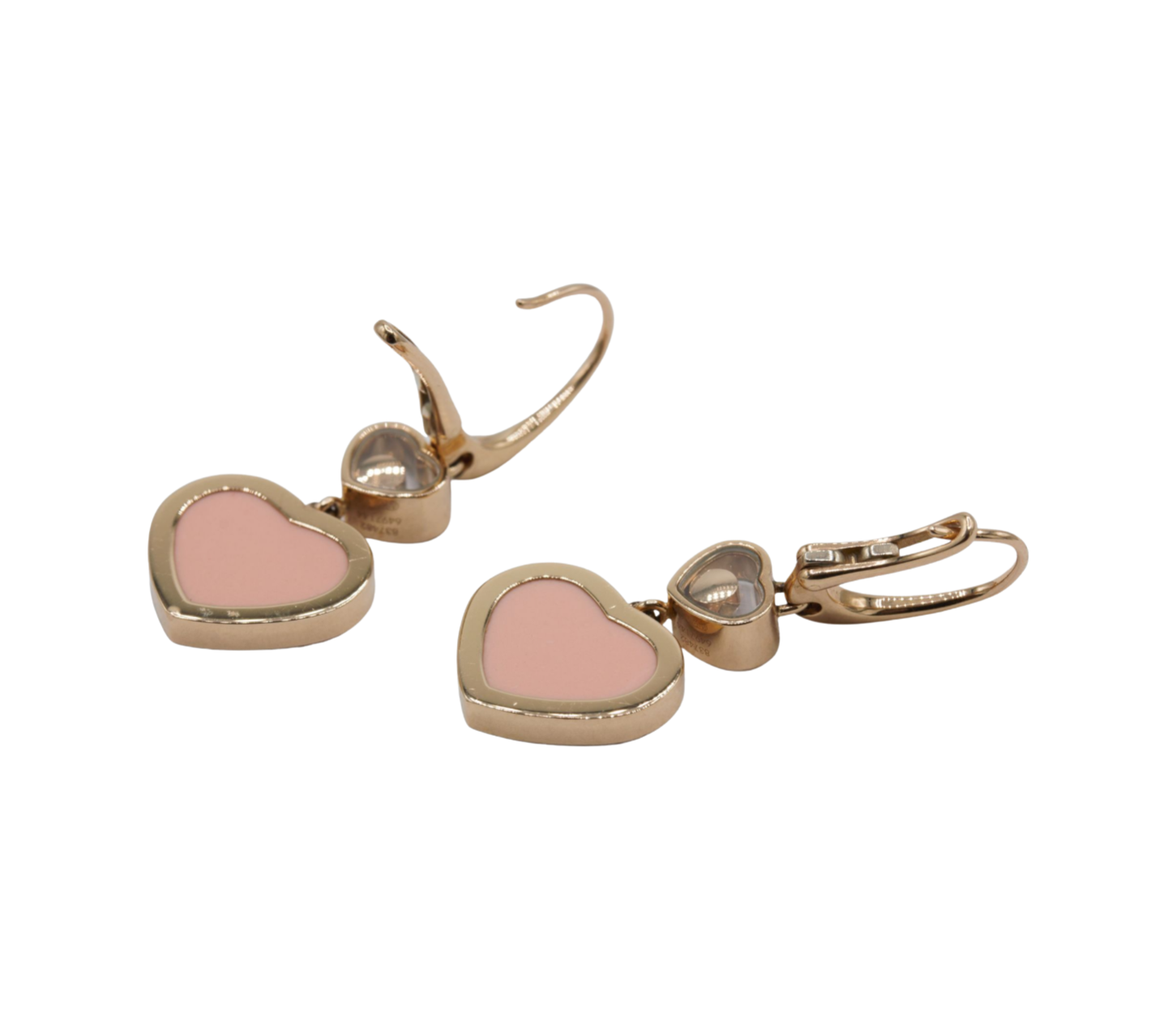 Chopard Happy Hearts Set Ohrringe Ring Gr. 55 Roségold 750/ 18K - Bild 14