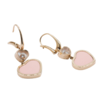 Chopard Happy Hearts Set Ohrringe Ring Gr. 55 Roségold 750/ 18K - Bild 15 Vorschau