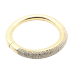 Armreif 17cm ca. 7ct Diamanten Gelbgold 750/ 18K Vorschau