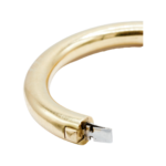 Armreif 17cm ca. 7ct Diamanten Gelbgold 750/ 18K - Bild 6 Vorschau