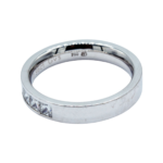 Friedrich Halbmemoire Ring Gr. 54 ca.0,96ct Diamanten Weißgold 750/ 18K - Bild 4 Vorschau