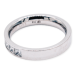 Friedrich Halbmemoire Ring Gr. 54 ca.0,96ct Diamanten Weißgold 750/ 18K - Bild 5 Vorschau