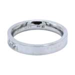Friedrich Halbmemoire Ring Gr. 54 ca.0,96ct Diamanten Weißgold 750/ 18K - Bild 7 Vorschau