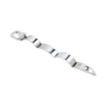 „Gürtel“ Armband 19cm ca. 1,17ct Diamanten Weißgold 750/ 18K - Bild 10 Vorschau