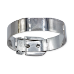 „Gürtel“ Armband 19cm ca. 1,17ct Diamanten Weißgold 750/ 18K - Bild 3 Vorschau
