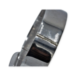 „Gürtel“ Armband 19cm ca. 1,17ct Diamanten Weißgold 750/ 18K - Bild 4 Vorschau