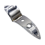 „Gürtel“ Armband 19cm ca. 1,17ct Diamanten Weißgold 750/ 18K - Bild 7 Vorschau
