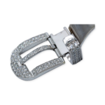 „Gürtel“ Armband 19cm ca. 1,17ct Diamanten Weißgold 750/ 18K - Bild 8 Vorschau