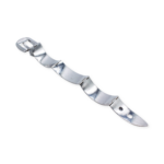„Gürtel“ Armband 19cm ca. 1,17ct Diamanten Weißgold 750/ 18K - Bild 9 Vorschau