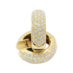 Creolen ca. 2,5ct Diamanten Gelbgold 750/ 18K - Bild 11 Vorschau