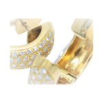 Creolen ca. 2,5ct Diamanten Gelbgold 750/ 18K - Bild 12 Vorschau