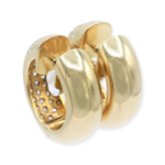 Creolen ca. 2,5ct Diamanten Gelbgold 750/ 18K - Bild 2 Vorschau