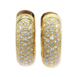 Creolen ca. 2,5ct Diamanten Gelbgold 750/ 18K Vorschau